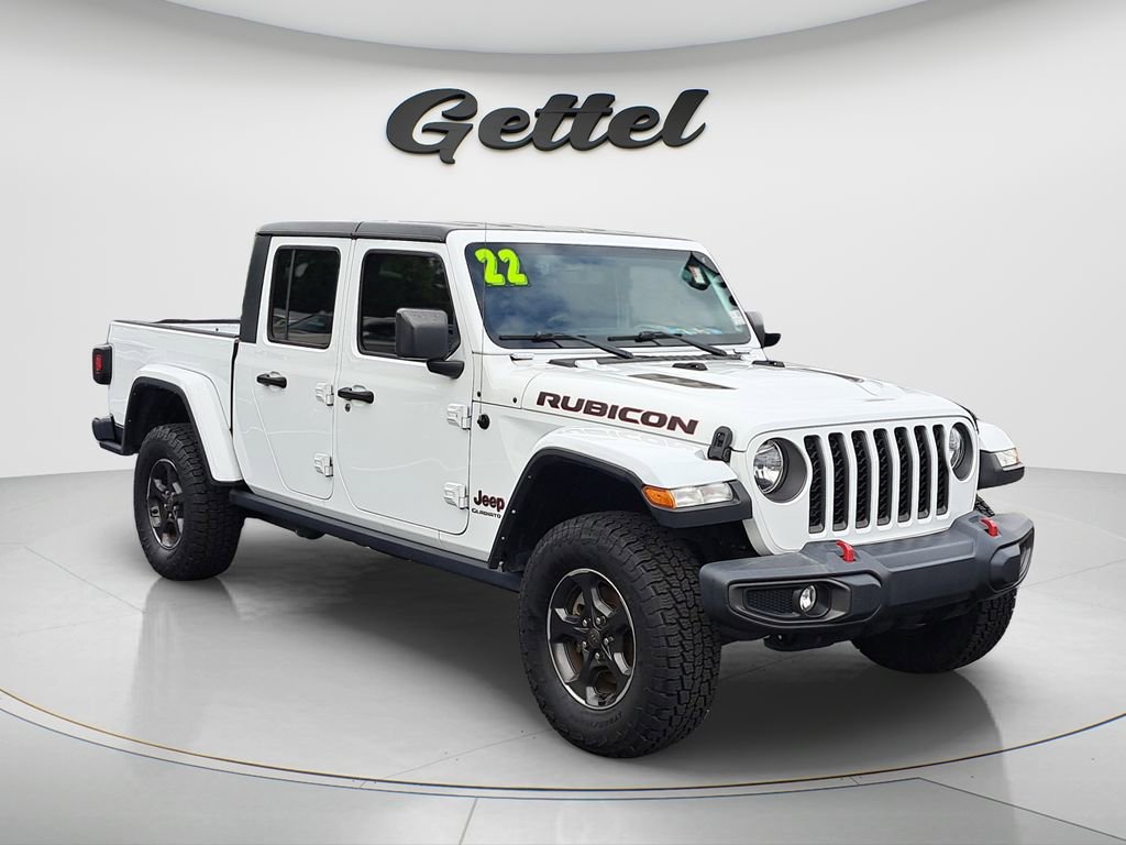 Used 2022 Jeep Gladiator Rubicon w/ Cold Weather Group AWD/4WD image 3