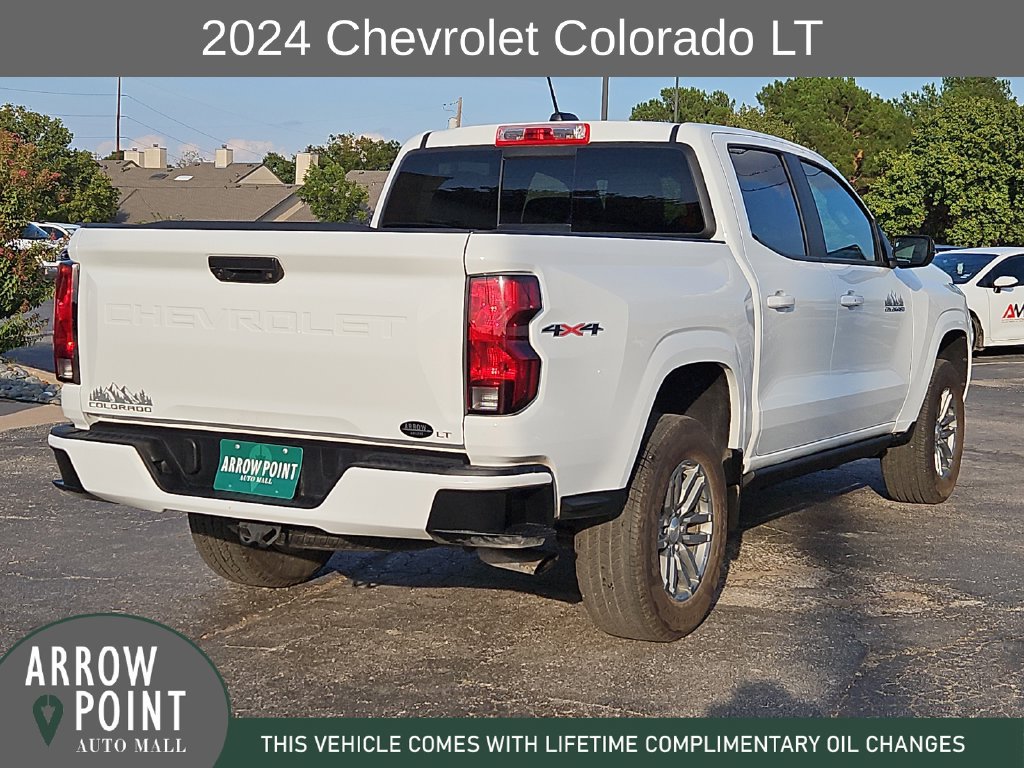 Used 2024 Chevrolet Colorado LT w/ LT Convenience Package II AWD/4WD image 11