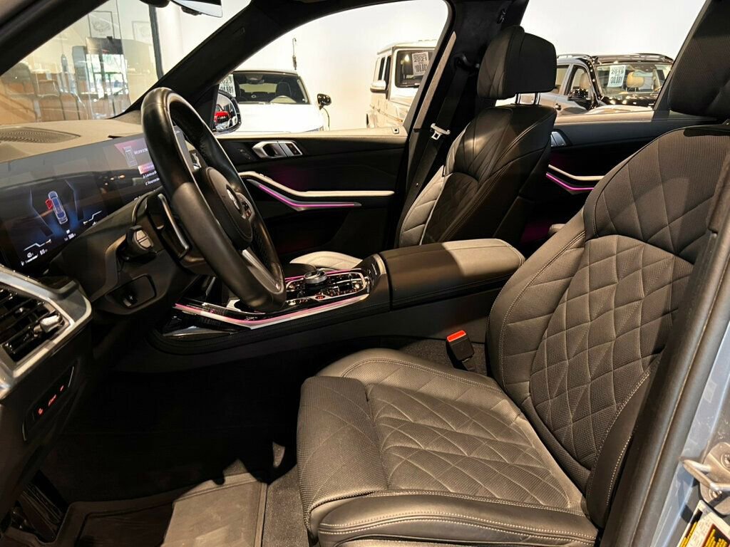 Used 2024 BMW X7 xDrive40i w/ M Sport Package image 14