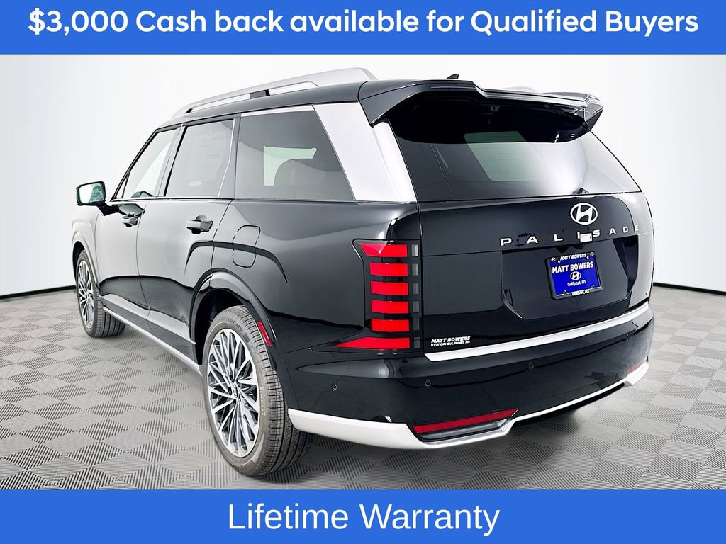 New 2026 Hyundai Palisade Calligraphy AWD/4WD image 7