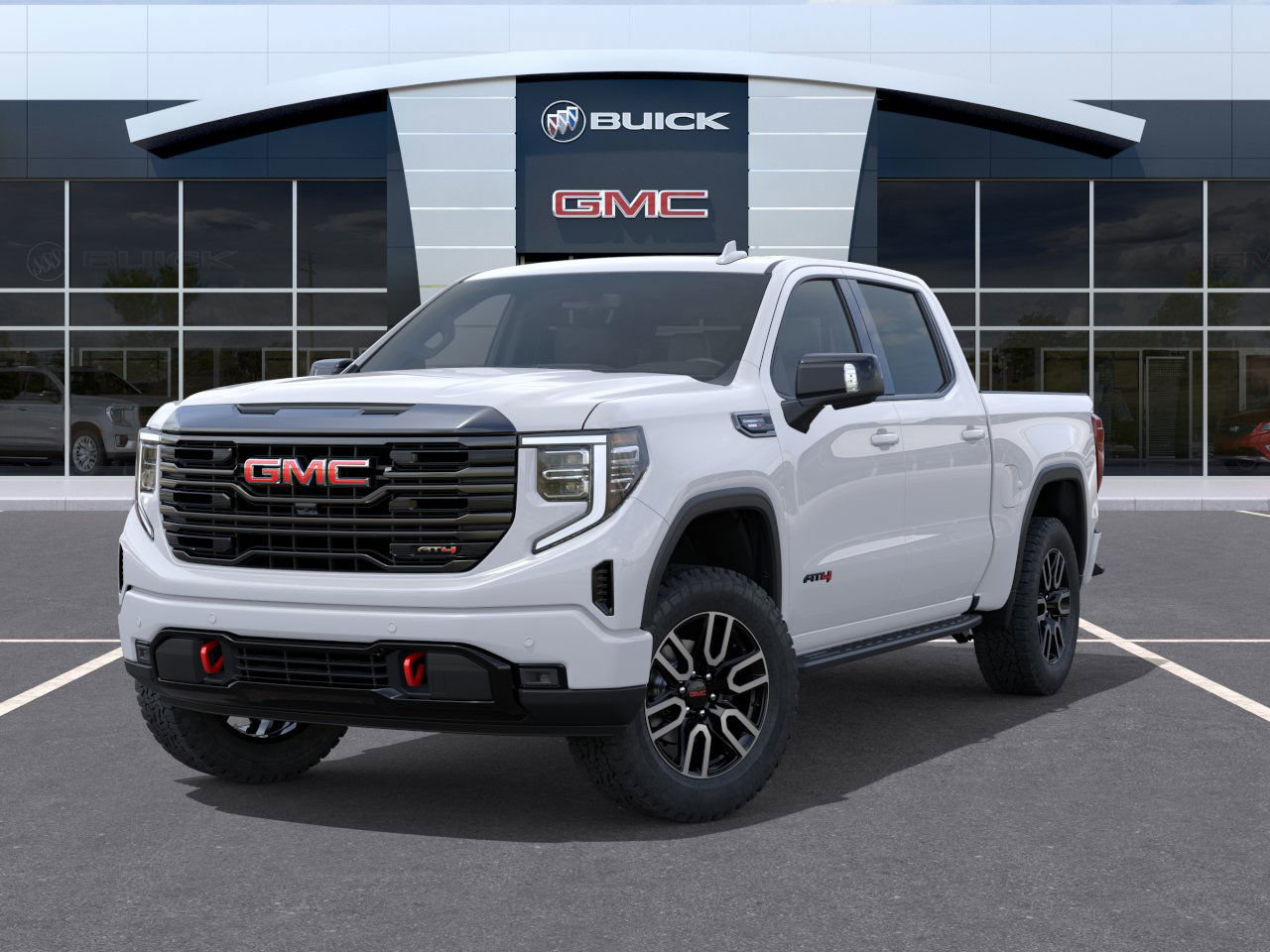 New 2026 GMC Sierra 1500 AT4 w/ AT4 Premium Package AWD/4WD image 29