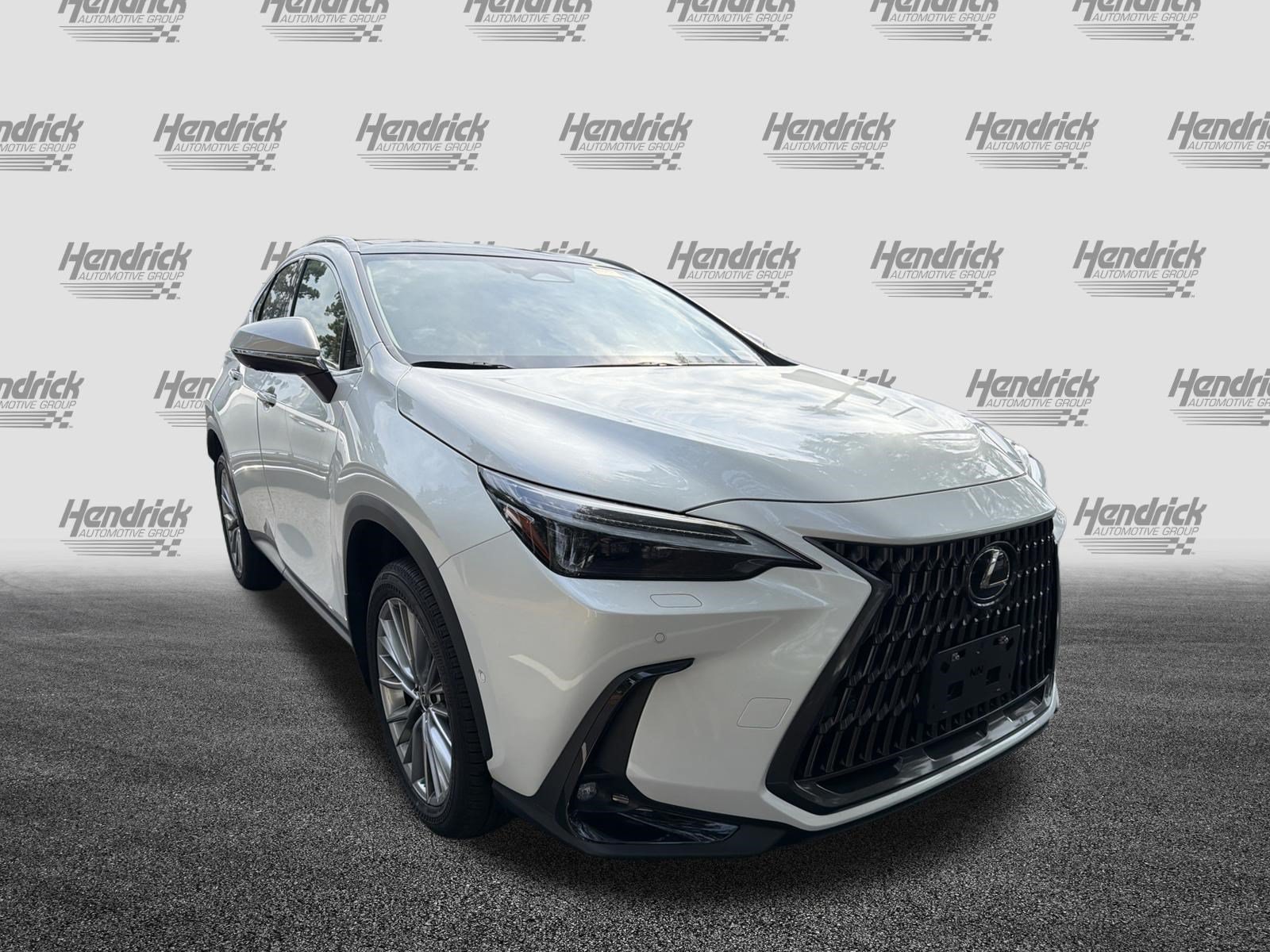Certified 2024 Lexus NX 350h AWD w/ Vision Package image 2