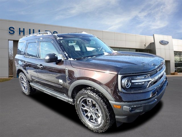 Certified 2021 Ford Bronco Sport Big Bend image 3