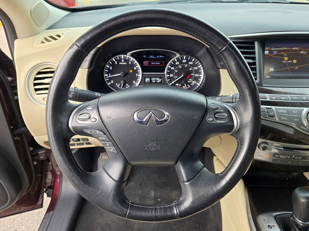 Used 2015 INFINITI QX60 AWD w/ Premium Plus Package image 47