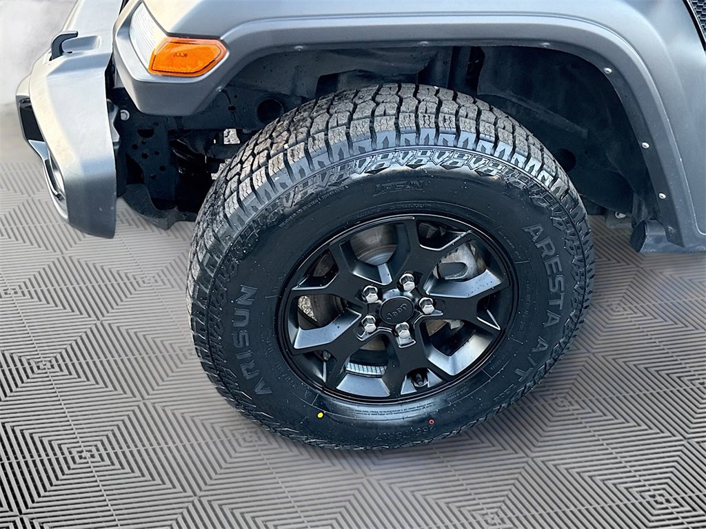 Used 2021 Jeep Wrangler Unlimited Sport image 33