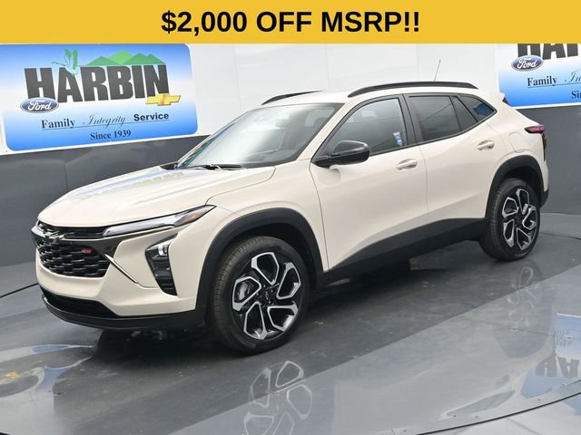 New 2026 Chevrolet Trax RS w/ Driver Confidence Package image 1