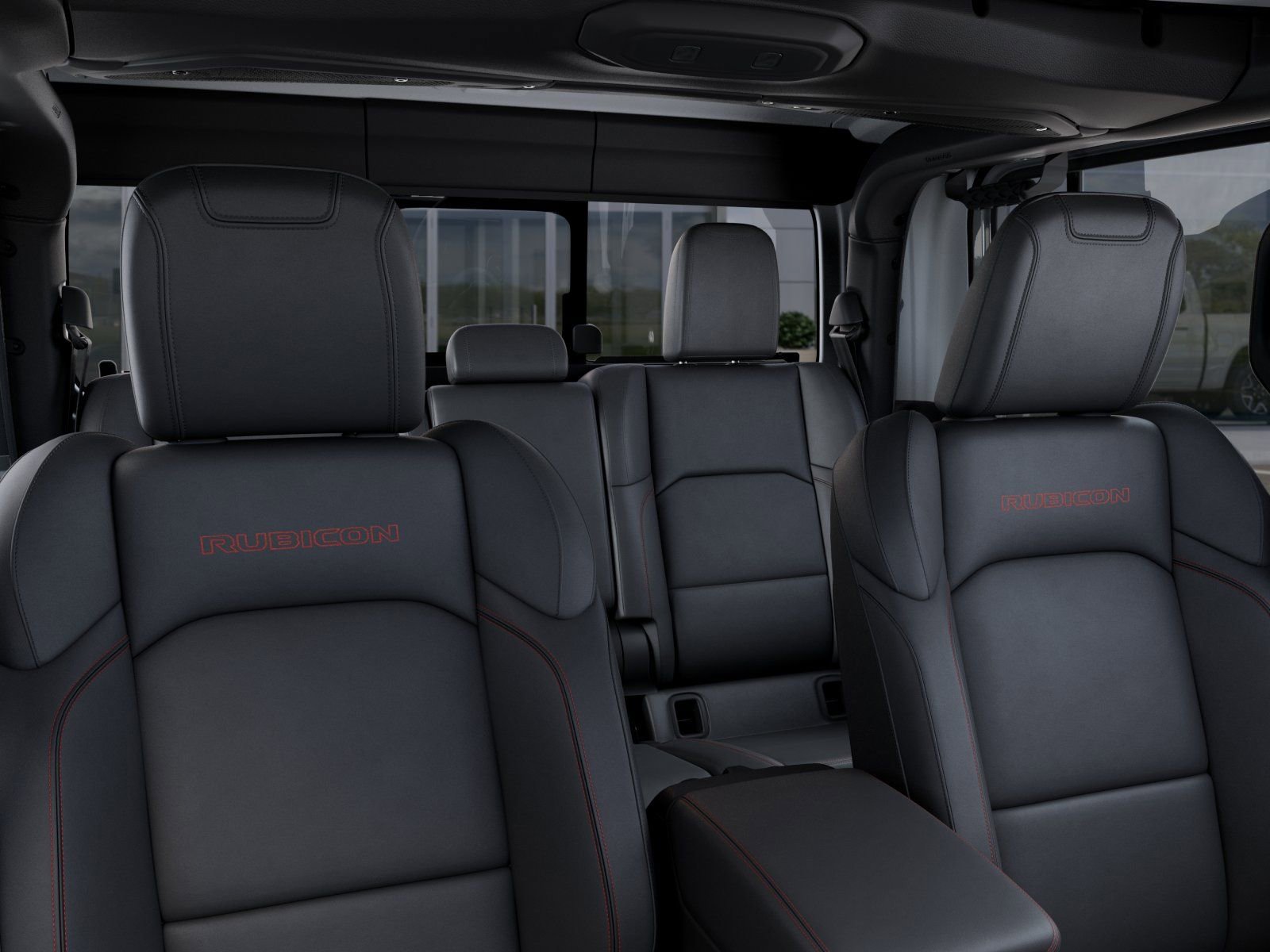 New 2026 Jeep Gladiator Rubicon AWD/4WD image 26
