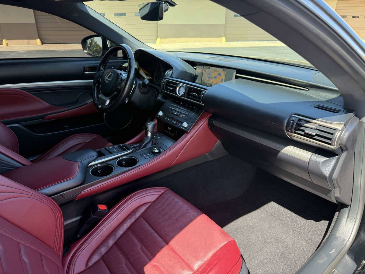 Used 2017 Lexus RC 350 F Sport image 20