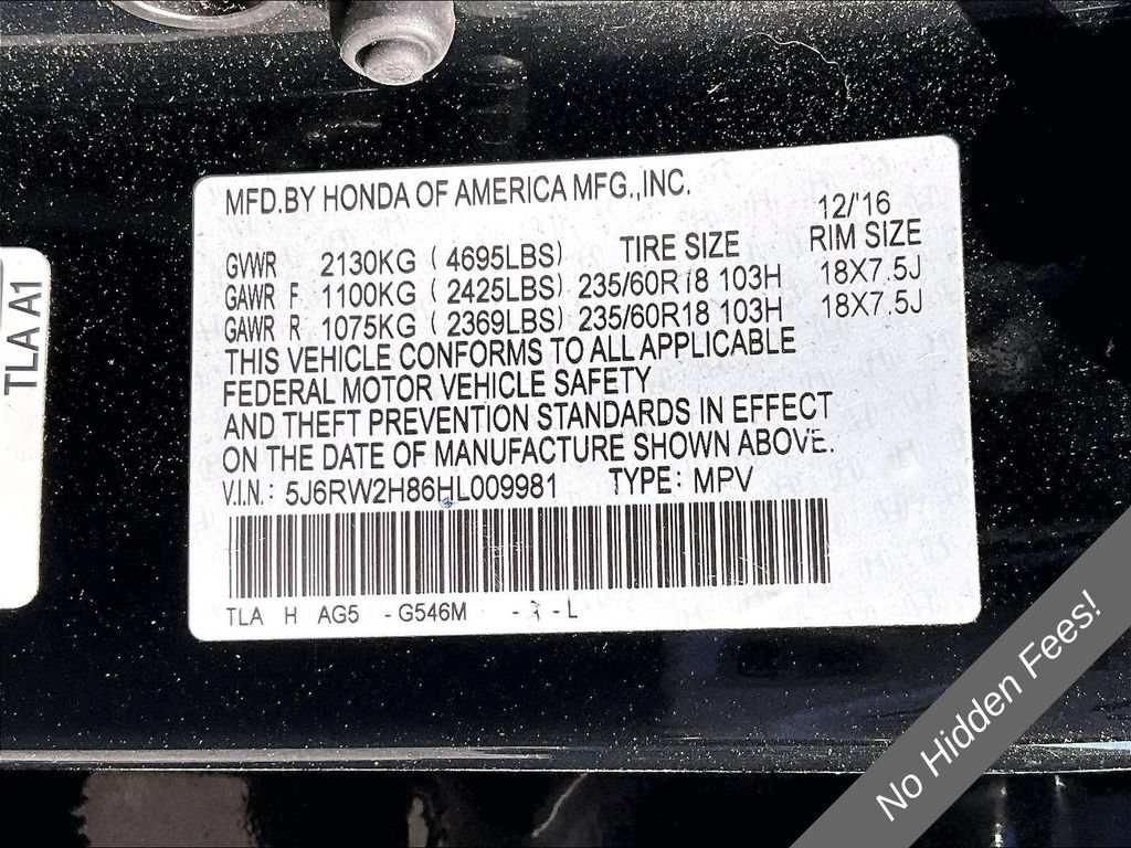 Used 2017 Honda CR-V EX-L image 29