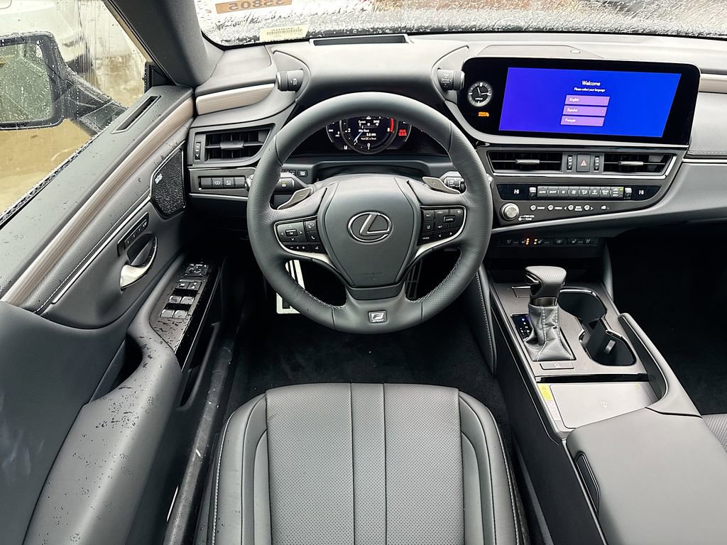 New 2025 Lexus ES 350 F Sport image 11