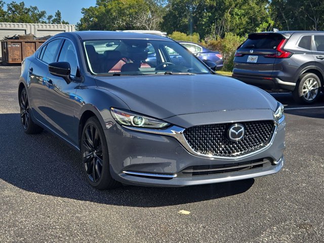 Used 2021 MAZDA MAZDA6 Carbon Edition FWD image 3