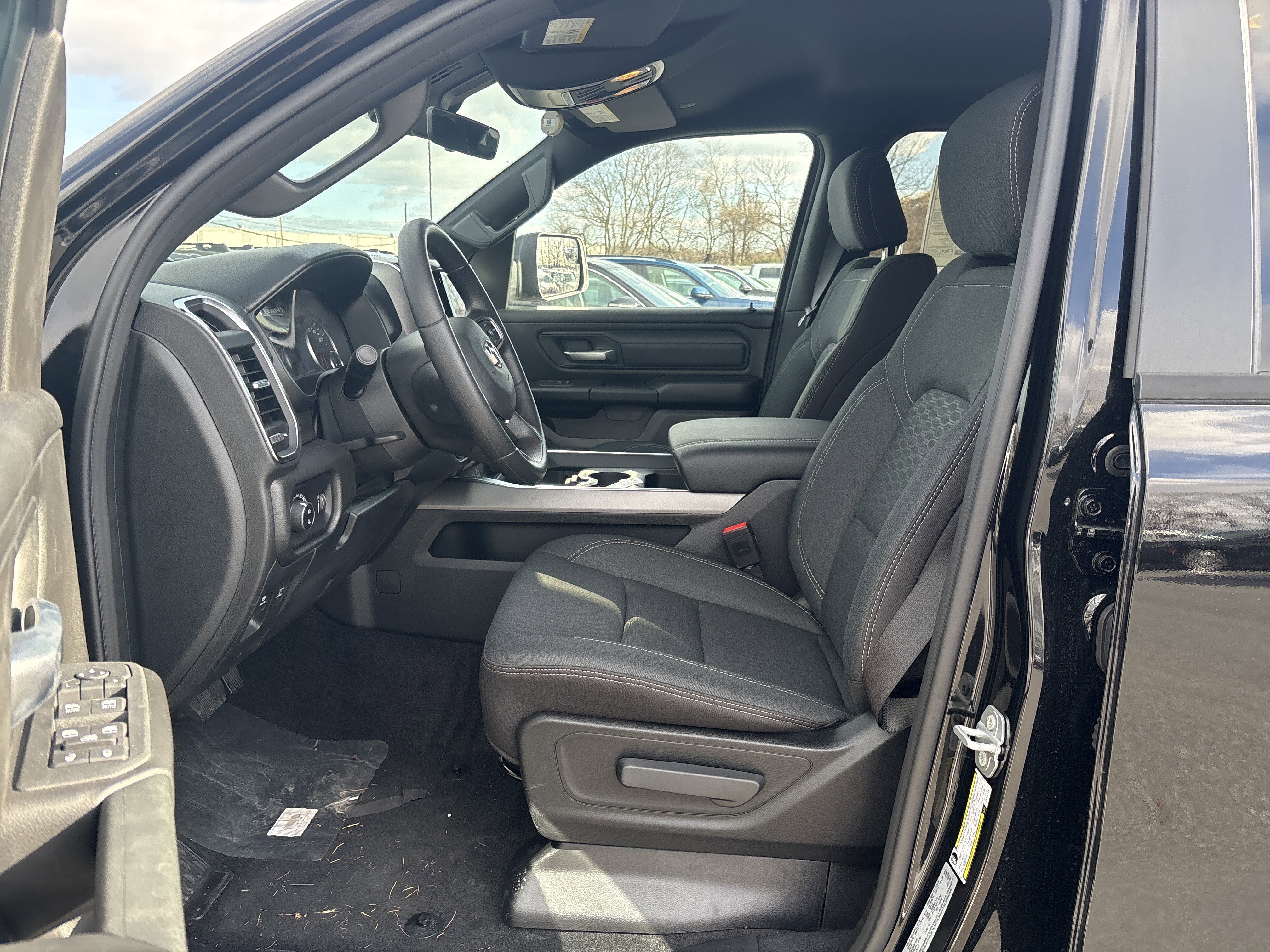 New 2025 RAM 1500 Tradesman w/ Bed Utility Group AWD/4WD image 14