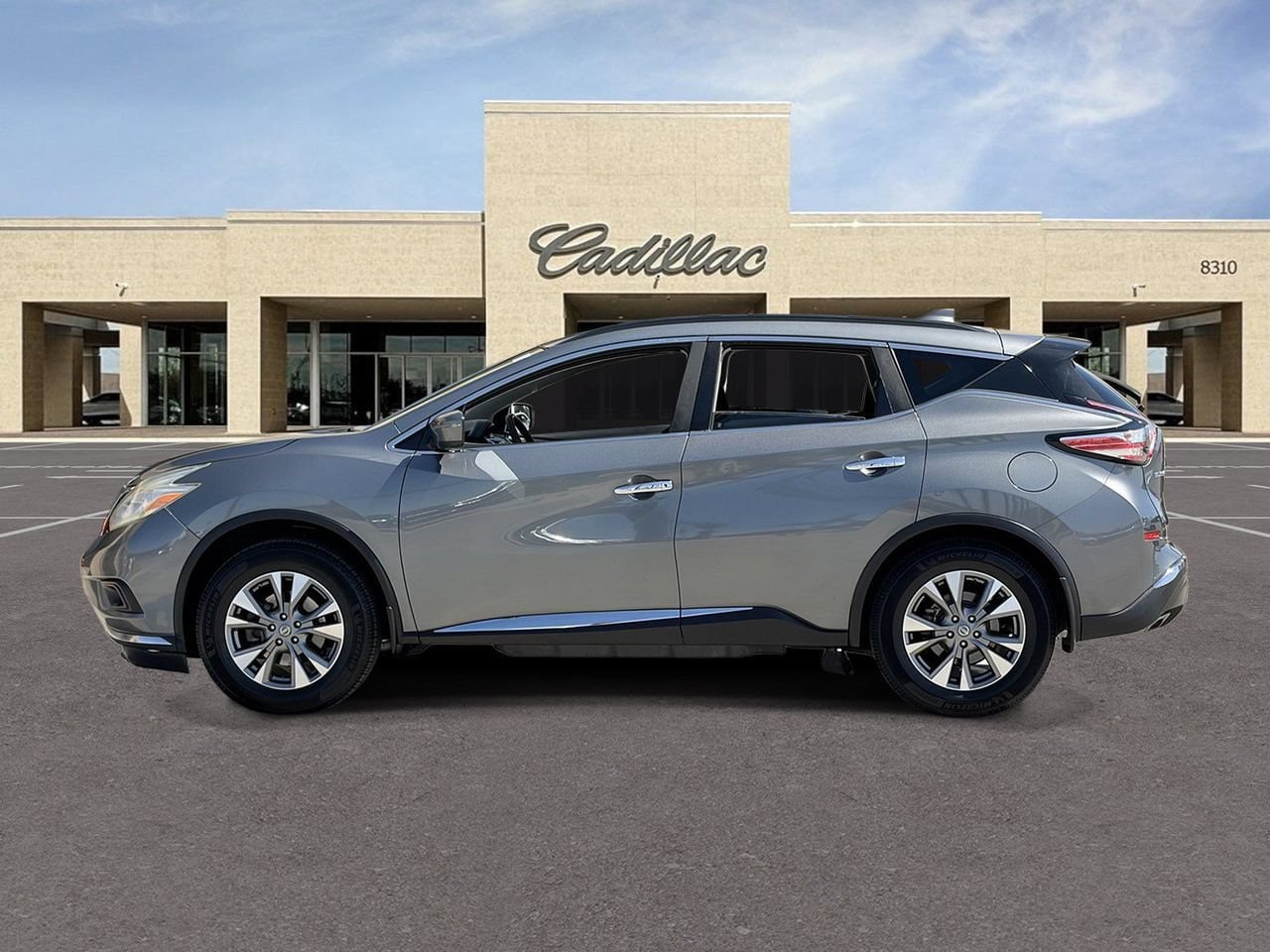 Used 2017 Nissan Murano SV w/ Cargo Package FWD image 8