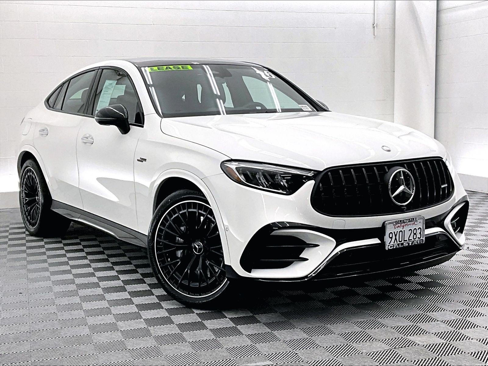 Used 2026 Mercedes-Benz GLC 43 AMG 4MATIC Coupe image 34