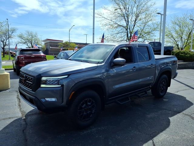 Certified 2024 Nissan Frontier PRO-4X w/ Pro Premium Package image 6