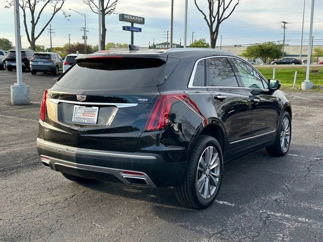 Used 2022 Cadillac XT5 Premium Luxury w/ Technology Package AWD/4WD image 4