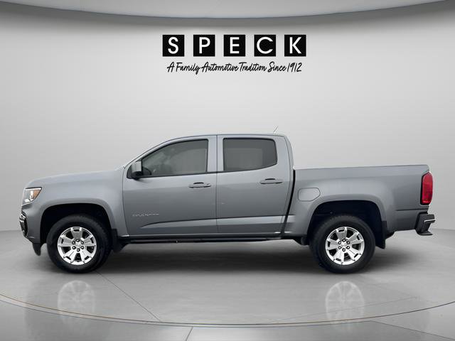 Used 2022 Chevrolet Colorado LT w/ Luxury Package AWD/4WD image 2