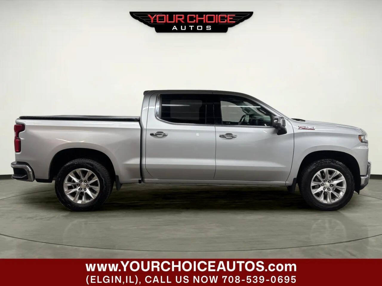 Used 2019 Chevrolet Silverado 1500 LTZ w/ LTZ Premium Package AWD/4WD image 8