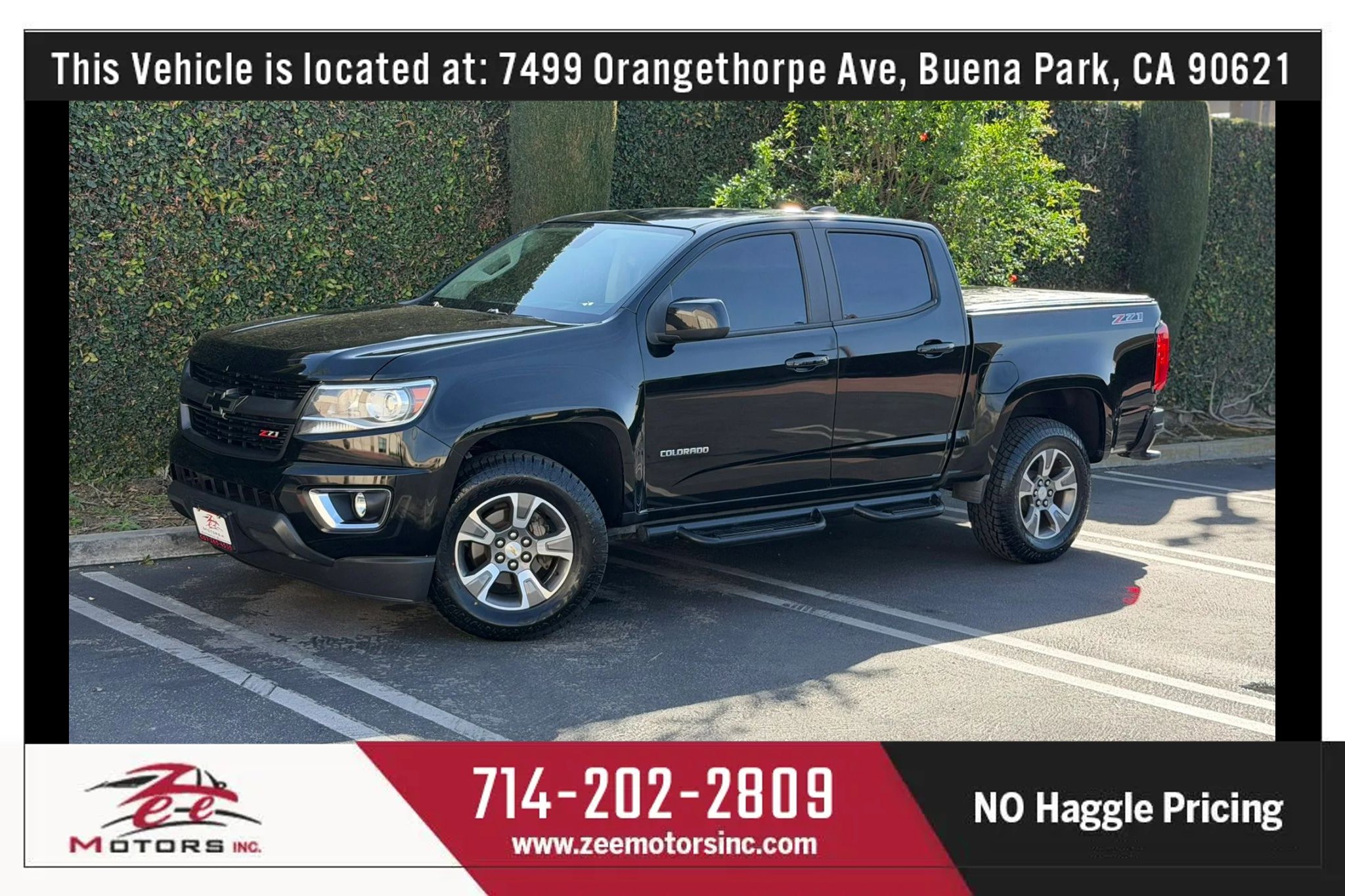 Used 2015 Chevrolet Colorado Z71 image 14