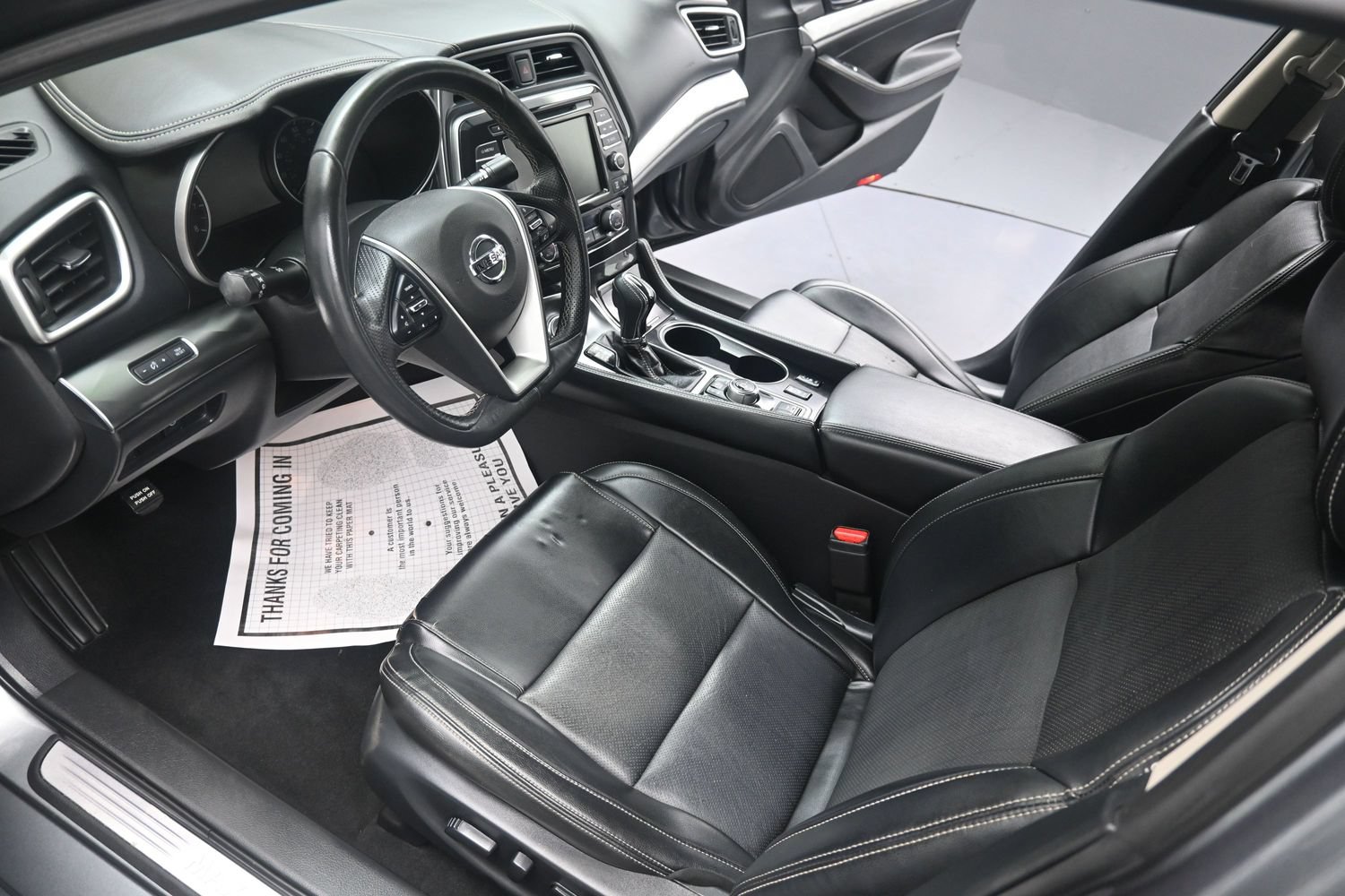 Used 2019 Nissan Maxima 3.5 SL w/ Floor Mat Group FWD image 18