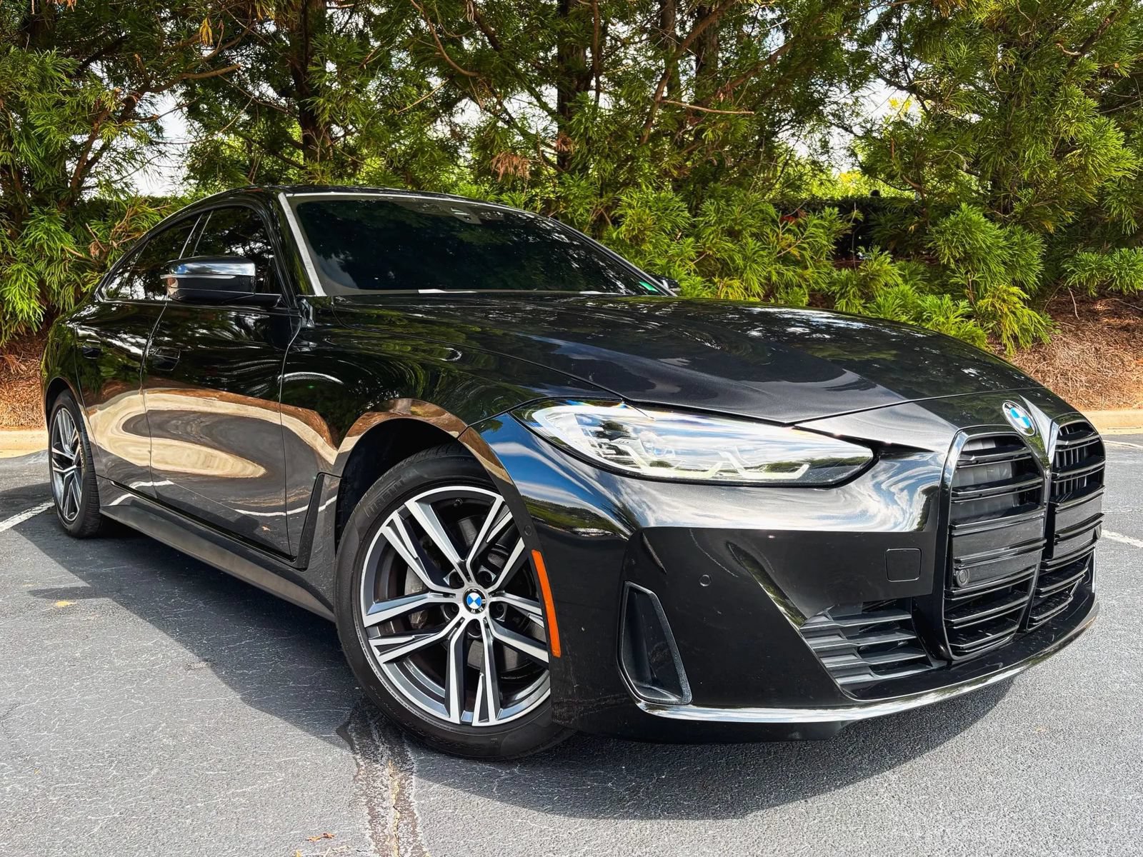Used 2022 BMW 430i Gran Coupe w/ Parking Assistance Package RWD image 4