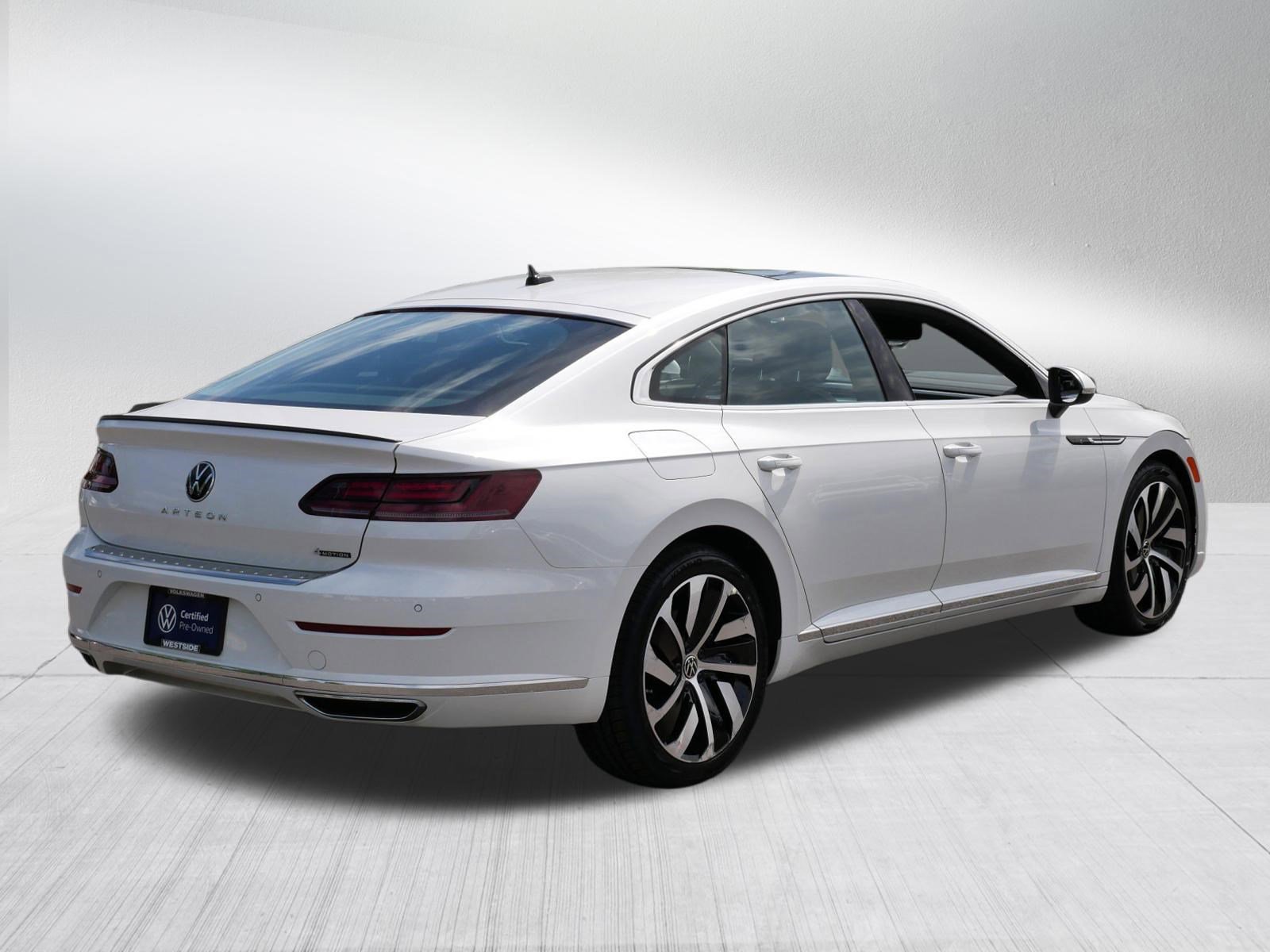 Certified 2022 Volkswagen Arteon SEL AWD/4WD image 7