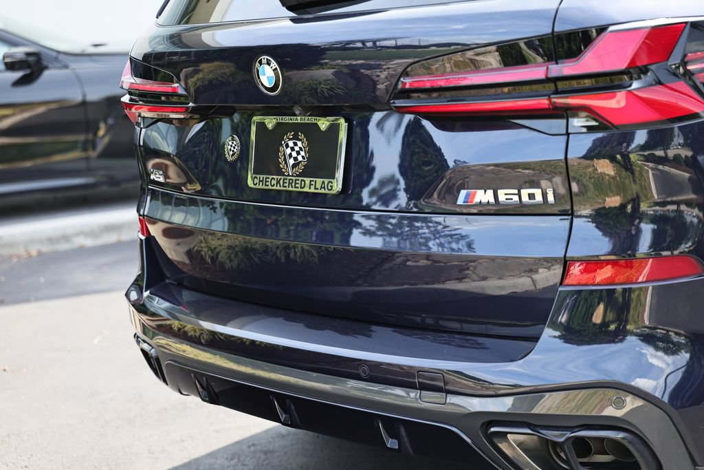 Certified 2024 BMW X5 M60i AWD/4WD image 9