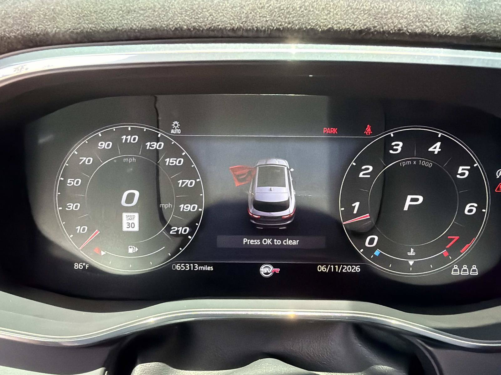 Used 2021 Jaguar F-PACE SVR AWD/4WD image 32