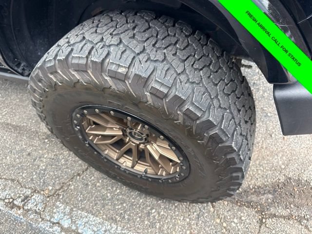 Used 2021 Ford Bronco Outer Banks AWD/4WD image 10