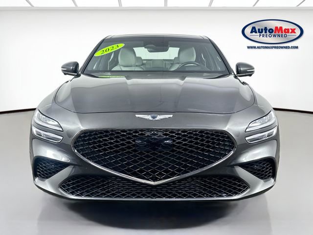 Used 2023 Genesis G70 3.3T w/ Sport Prestige Package AWD/4WD image 7