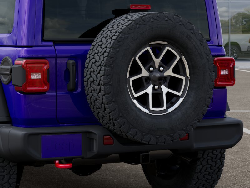 New 2026 Jeep Wrangler Unlimited Rubicon AWD/4WD image 13