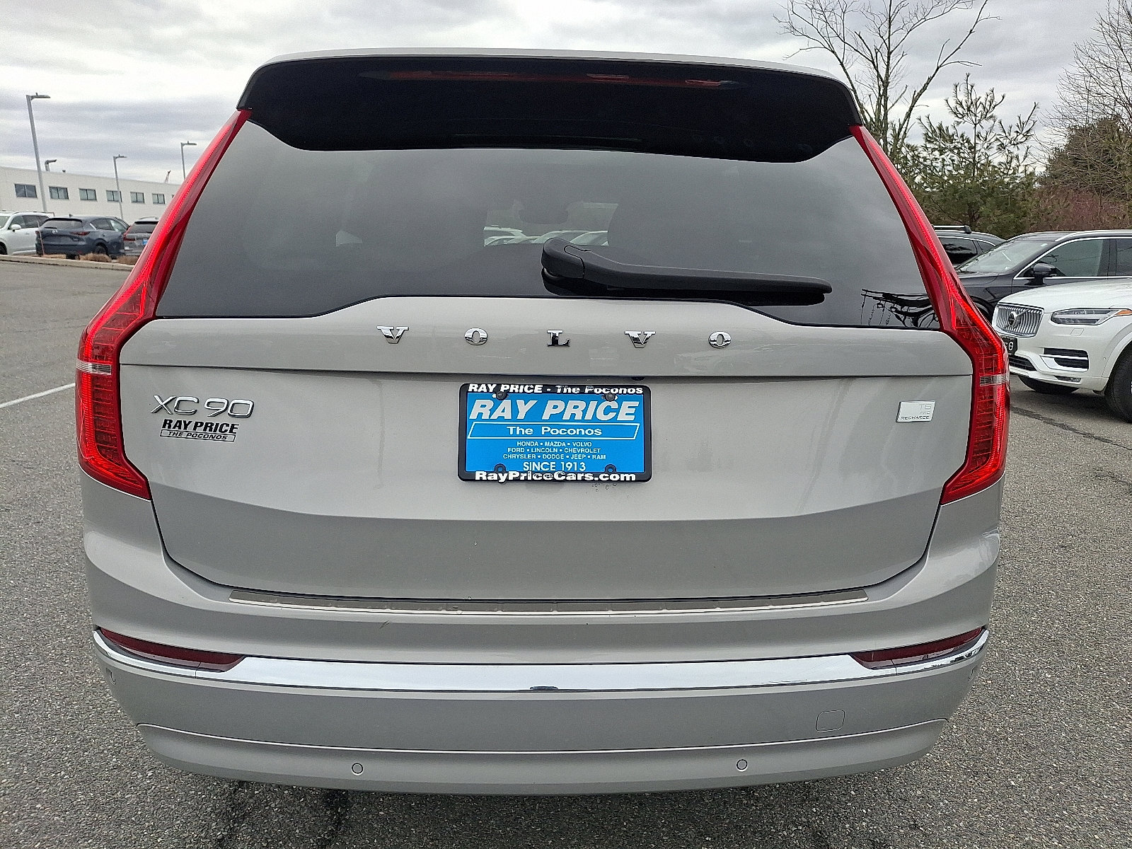 Certified 2023 Volvo XC90 T8 Plus w/ Protection Package Premier image 6