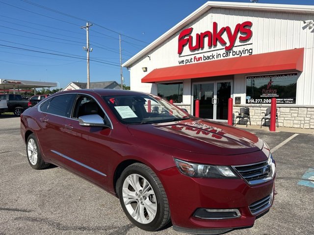 Used 2017 Chevrolet Impala Premier