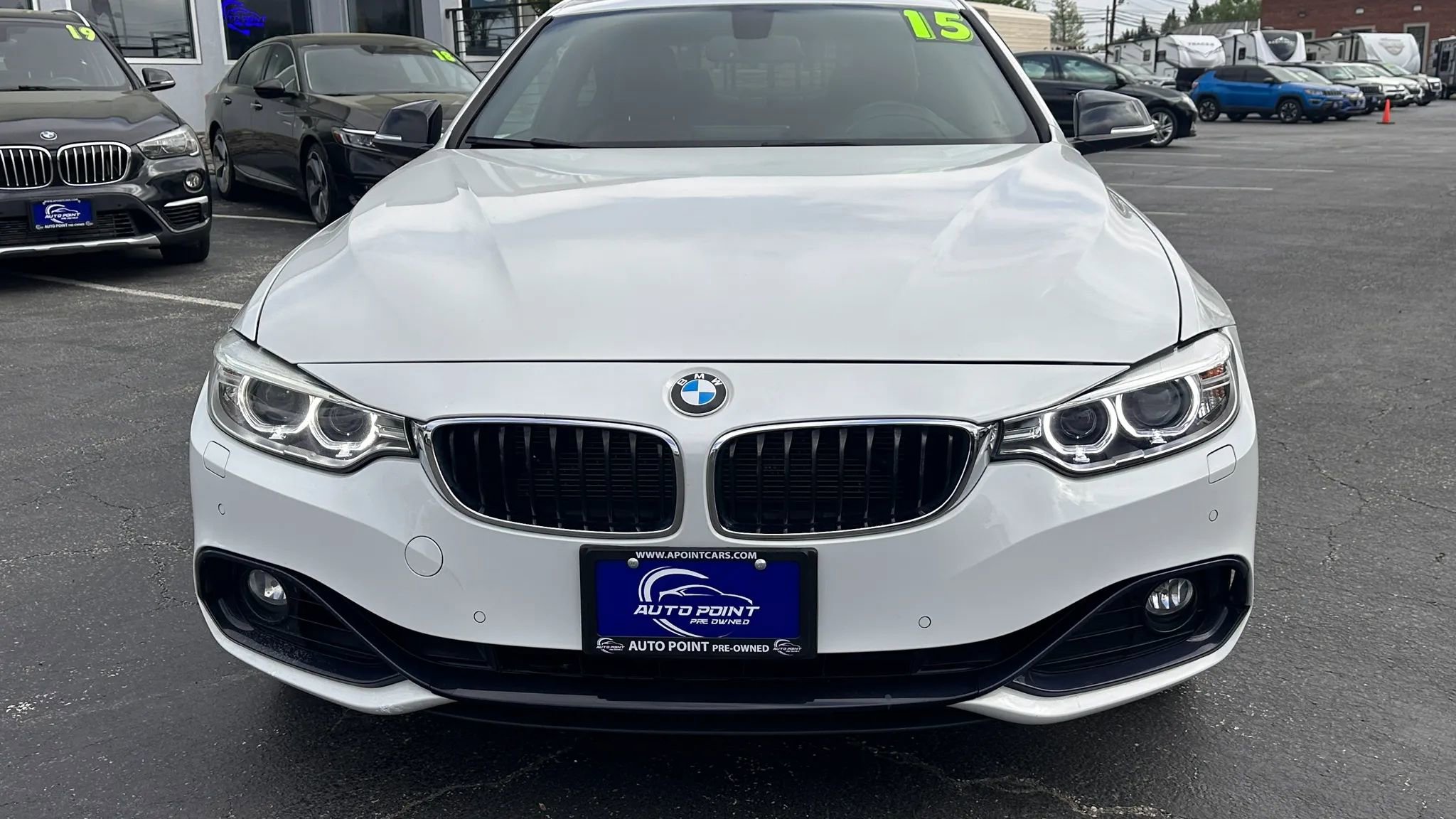 Used 2015 BMW 428i xDrive Coupe AWD/4WD image 2