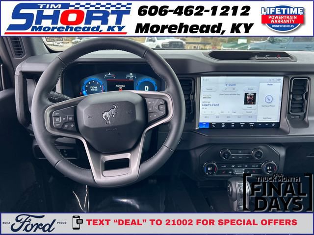 New 2025 Ford Bronco Big Bend AWD/4WD image 11