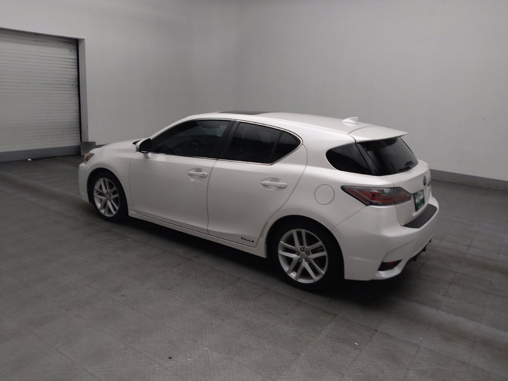 Used 2015 Lexus CT 200h FWD image 3
