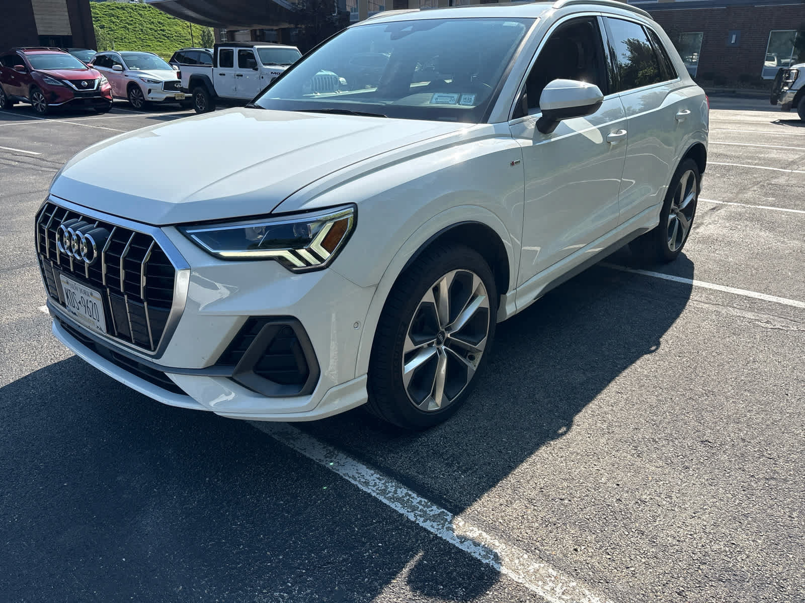 Used 2020 Audi Q3 2.0T Prestige w/ Prestige Package