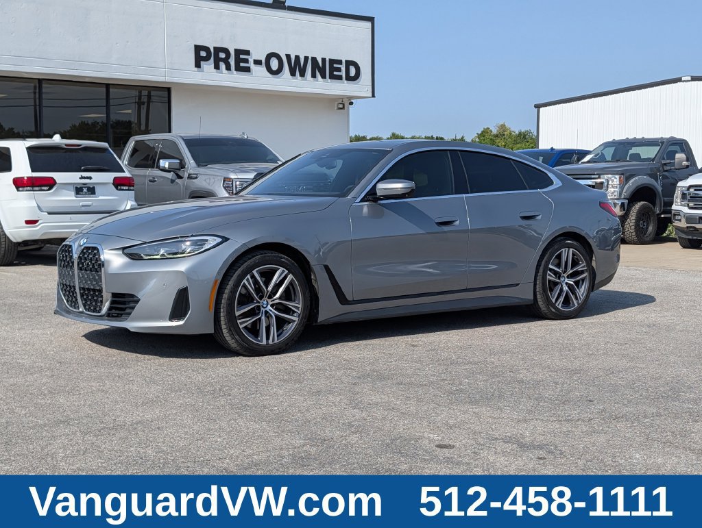 Used 2024 BMW 430i Gran Coupe xDrive w/ Premium Package AWD/4WD image 3