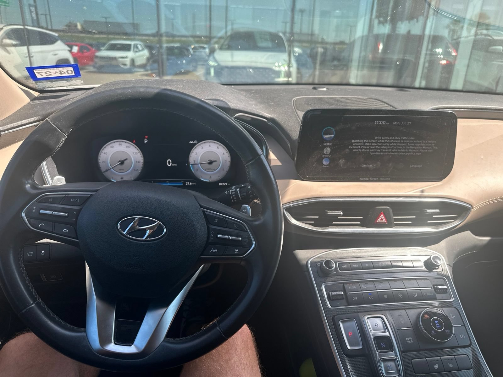 Used 2021 Hyundai Santa Fe SEL w/ Convenience + Premium Package AWD/4WD image 14