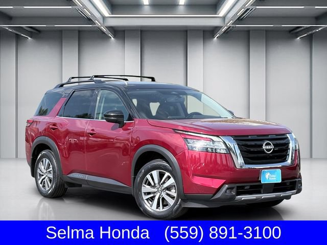 Used 2022 Nissan Pathfinder SL AWD/4WD video 1