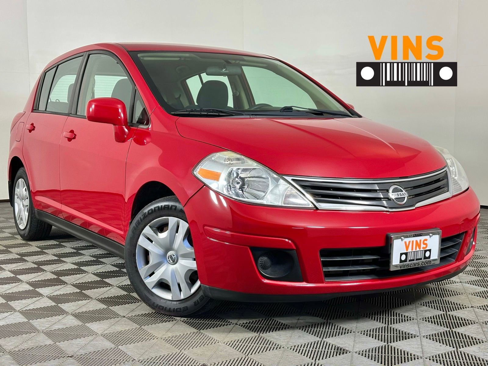 Used 2012 Nissan Versa 1.8 S w/ Plus Pkg image 1