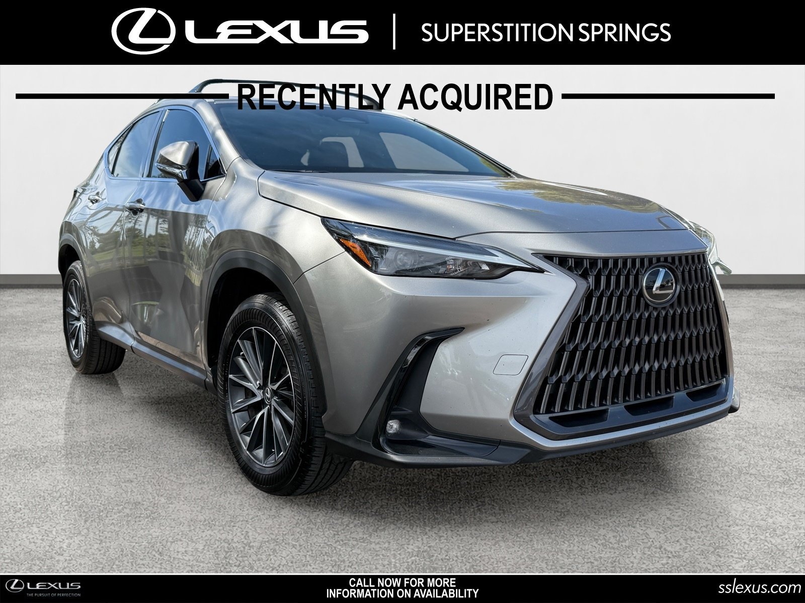 Used 2022 Lexus NX 350h AWD w/ Towing Package (2000 Lbs) image 1