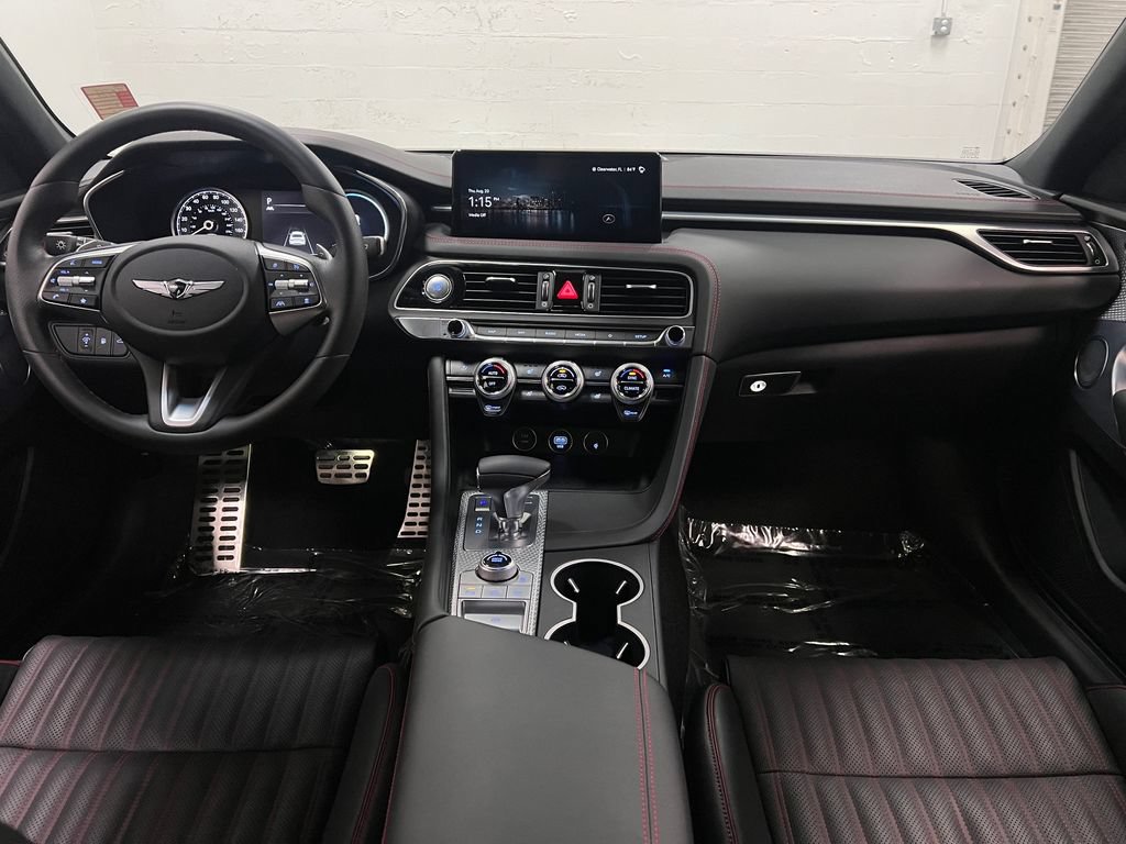 Used 2023 Genesis G70 2.0T w/ Sport Prestige Package RWD image 14