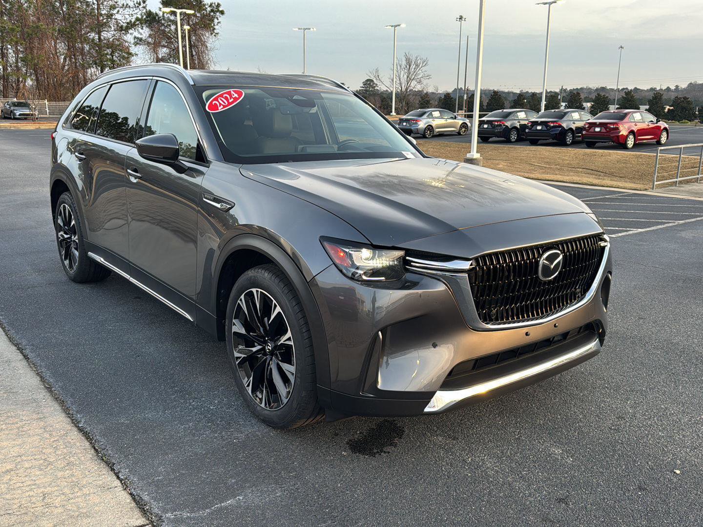 Used 2024 MAZDA CX-90 Plug-In Hybrid w/ Premium Pkg image 6