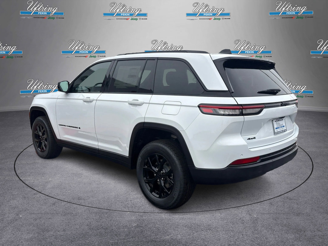 New 2025 Jeep Grand Cherokee 4WD image 5