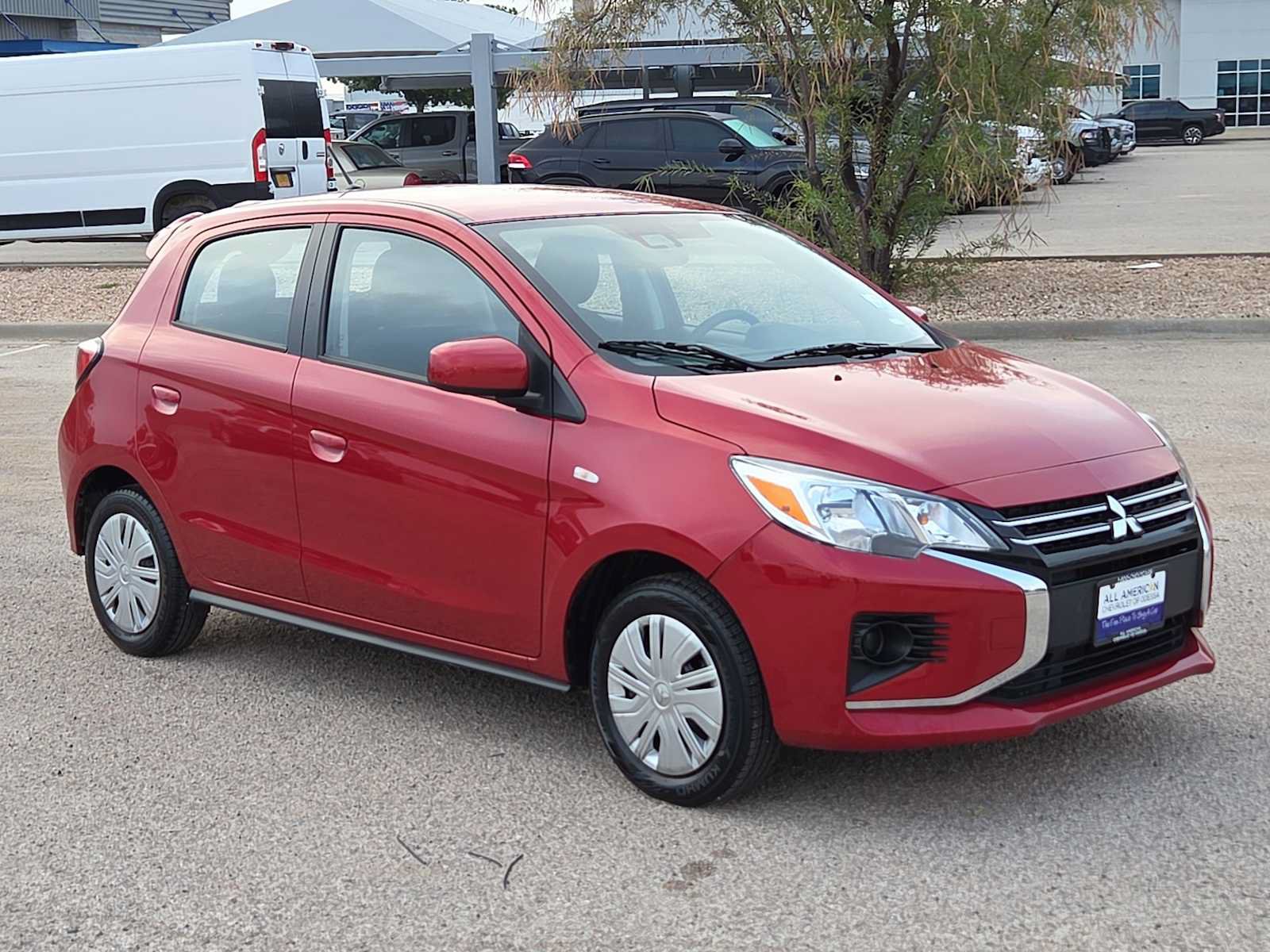 Used 2024 Mitsubishi Mirage ES FWD image 2