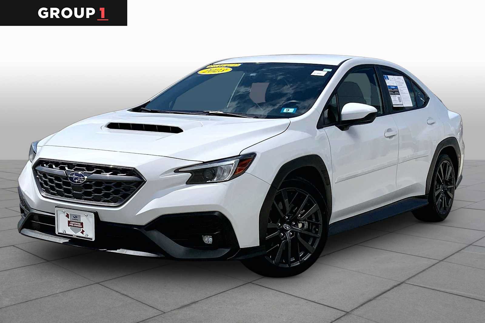 Certified 2023 Subaru WRX Premium