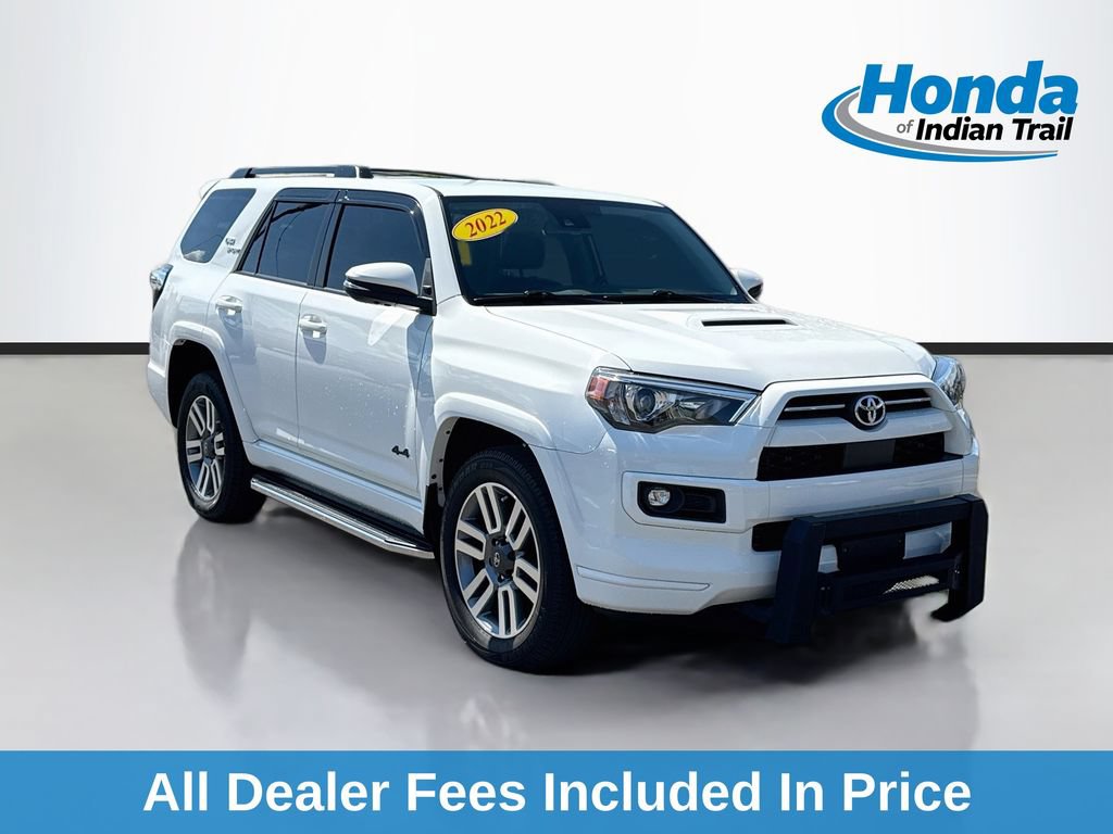 Used 2022 Toyota 4Runner TRD Sport w/ Technology Package AWD/4WD image 1