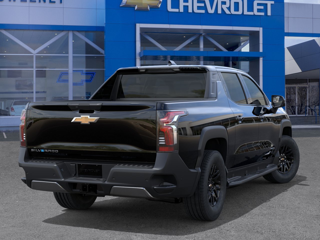New 2026 Chevrolet Silverado EV LT AWD/4WD image 4