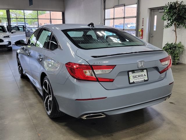 Certified 2022 Honda Accord Sport image 7